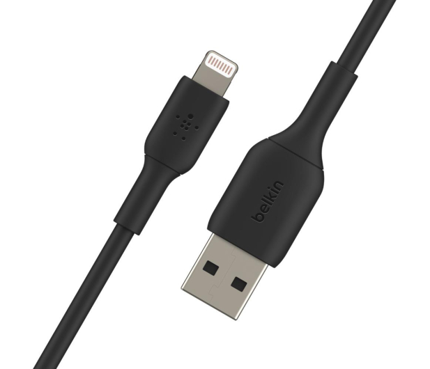 BELKIN Kabel Lightning - 15cm CAA001BT0MBK - 711645 - zdjęcie 4